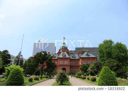Hokkaido agency former main government building red brick Hokkaido agency former main government building red brick 18318922