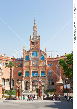 Hospital Sant Pau, Barcelona, Spain 18319213