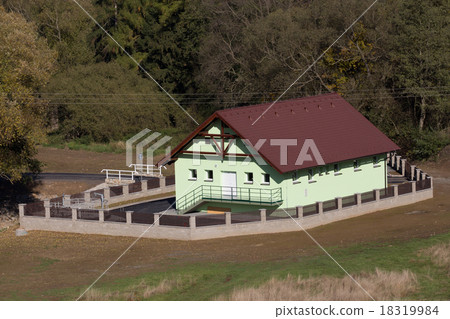 rural wastewater treatment plant rural wastewater treatment plant 18319984
