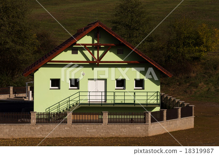 rural wastewater treatment plant 18319987