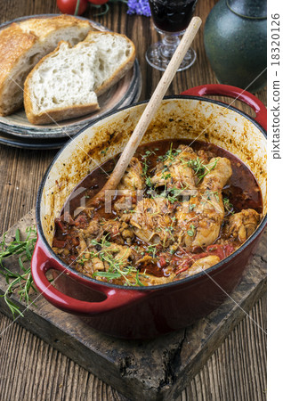 Poulet Basquaise 18320126