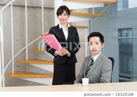 President and secretary problem solving consultation image 18320186