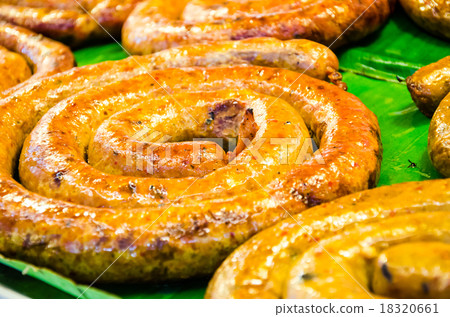 Northern Thai Spicy Sausage 18320661