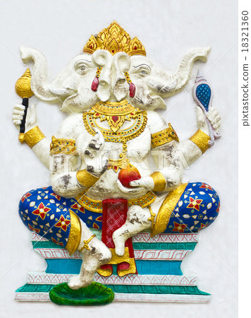 Hindu ganesha God Hindu ganesha God 18321360