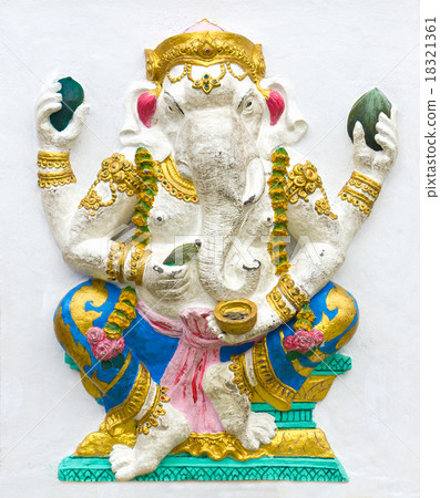 Hindu ganesha God Hindu ganesha God 18321361