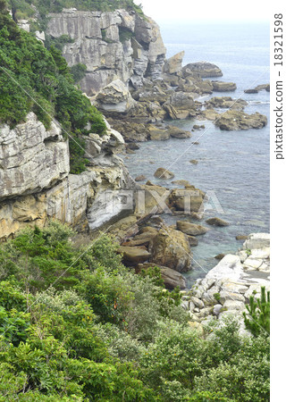 Mukogashima · Mishima nose coast / Shinkamigajima cho Nagasaki prefecture 18321598