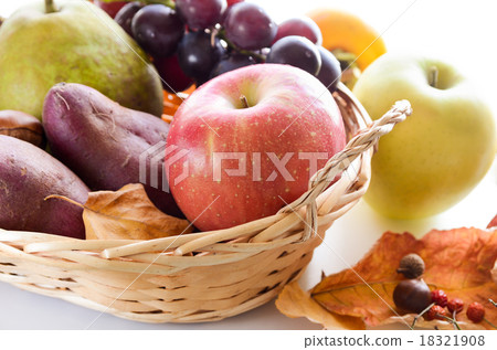 Apples and fall fruits Apples and fall fruits 18321908