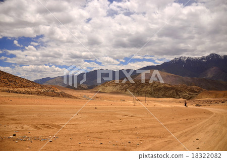 印度拉達克的沙漠風景 18322082