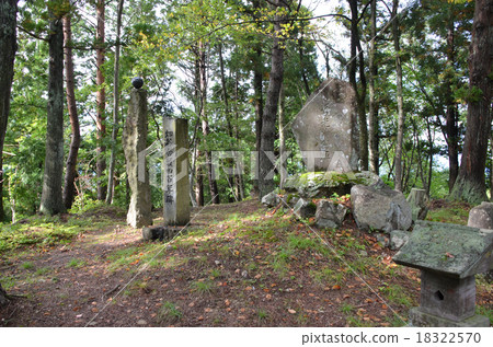 Stone monument of Hatanigashiro Main Temple ruins Stone monument of Hatanigashiro Main Temple ruins 18322570