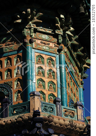 Beijing Summer Palace Treasure Ruiring Tower Beijing Summer Palace Treasure Ruiring Tower 18322705