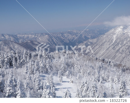 Snow mountain 18322726