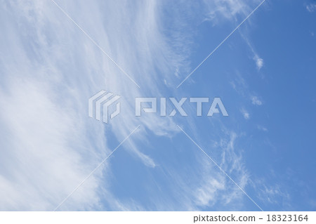 Pattern of clouds in the sky Pattern of clouds in the sky 18323164