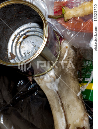 Garbage. 18323700