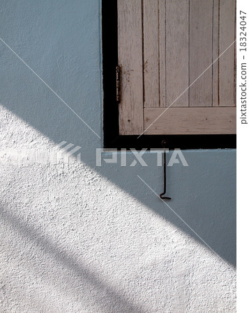 old house windows frame with metal rustic hook old house windows frame with metal rustic hook 18324047