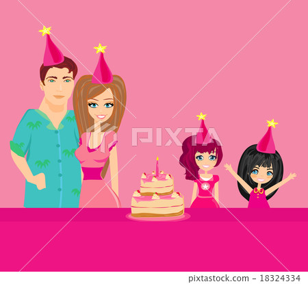family birthday party family birthday party 18324334