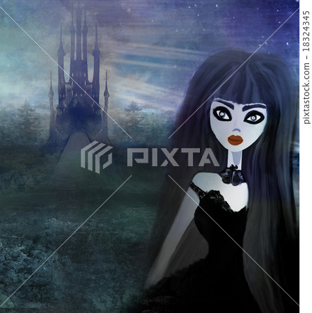 beautiful witch and hounted house beautiful witch and hounted house 18324345