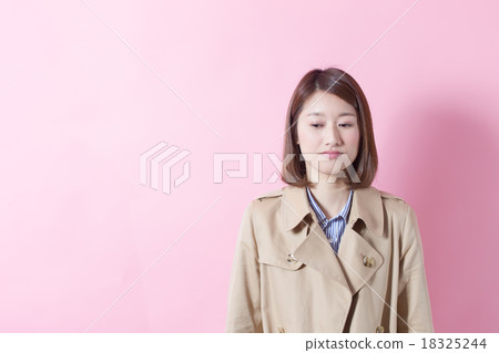 辦公休閒(粉色背) 辦公休閒(粉色背) 18325244