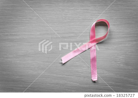 Breast cancer ribbon in pink 18325727