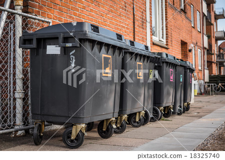 Garbage cans for waste sorting 18325740