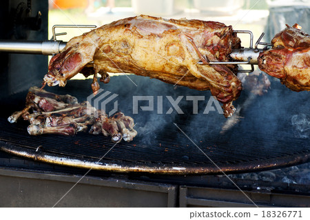 Grilled Lamb Grilled Lamb 18326771