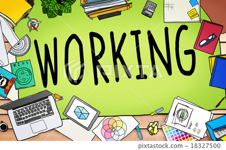 Working Career Employ Occupation Profession Concept Working Career Employ Occupation Profession Concept 18327500
