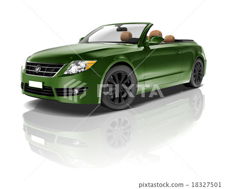 Brandless Car Automobile Vehicle Concept 18327501