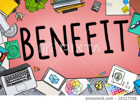 Benefit Income Incentive Profit Bonus Concept Benefit Income Incentive Profit Bonus Concept 18327506