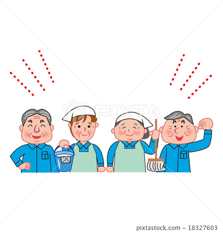 高級職業再就業人員Ikimonoi退休年齡 18327603