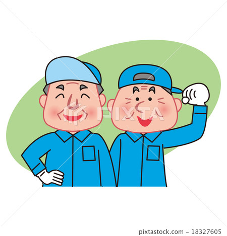 Senior work job re-employment partner Ikko Retired male 18327605