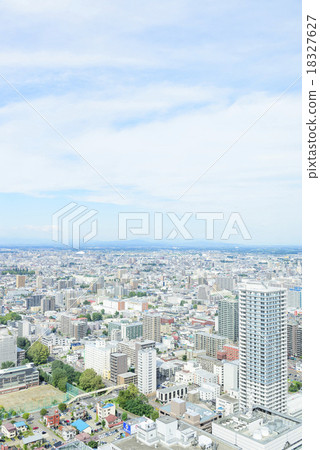 Sapporo's townscape (north side) Sapporo's townscape (north side) 18327627