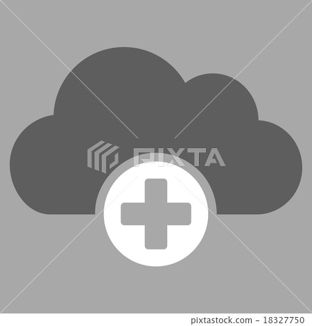 Cloud Medicine Icon 18327750