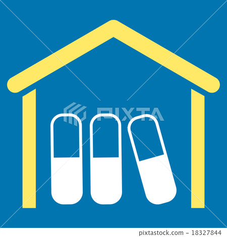 Drugs Garage Icon Drugs Garage Icon 18327844