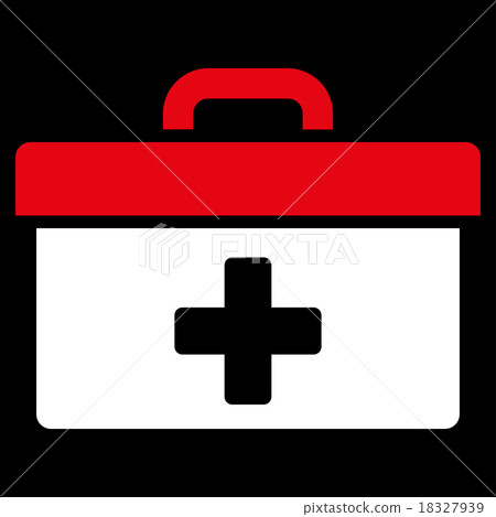 First Aid Toolbox Icon 18327939