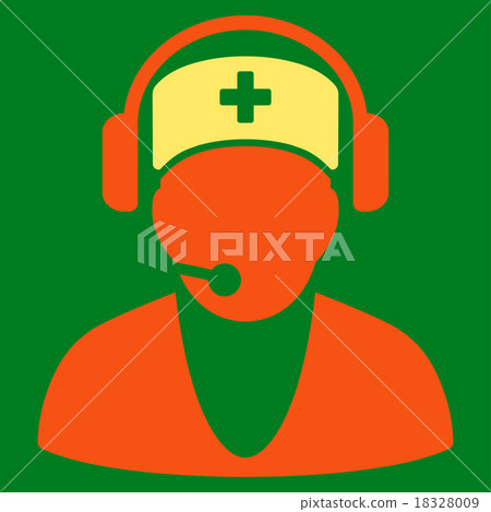 Hospital Receptionist Icon 18328009
