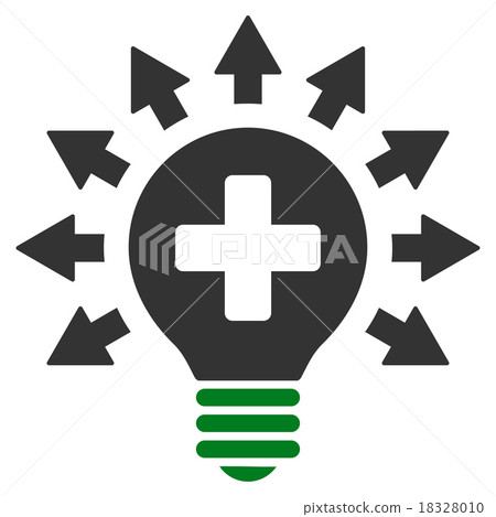 Disinfection Lamp Icon 18328010