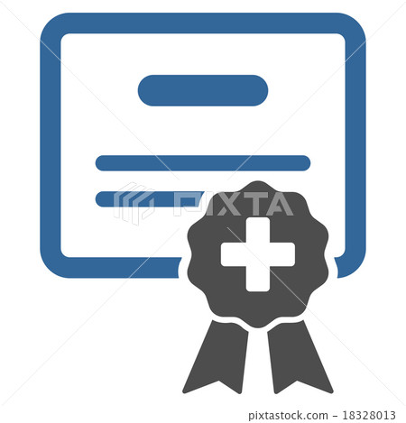 Medical Certification Icon 18328013