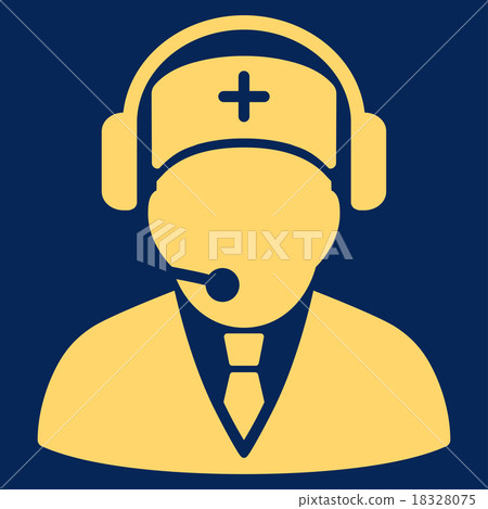 Emergency Operator Icon Emergency Operator Icon 18328075