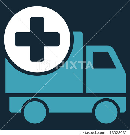 Medical Delivery Icon 18328081