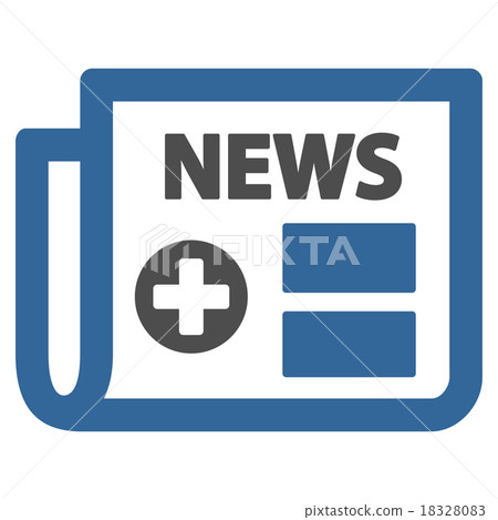 Medical Newspaper Icon Medical Newspaper Icon 18328083