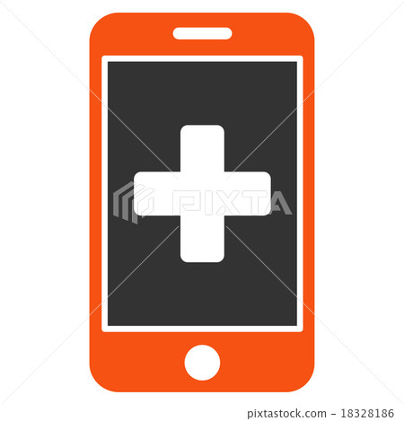 Mobile Medicine Icon Mobile Medicine Icon 18328186