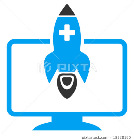 Medical Startup Icon Medical Startup Icon 18328190