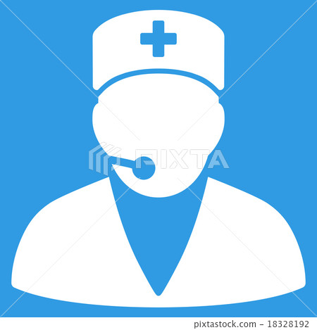 Medical Operator Icon Medical Operator Icon 18328192