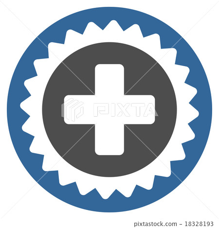 Medical Stamp Icon Medical Stamp Icon 18328193