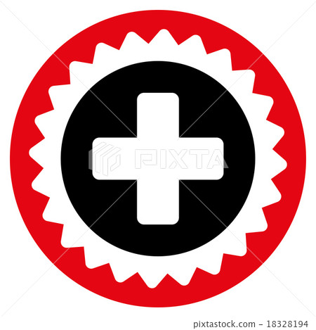 Medical Stamp Icon Medical Stamp Icon 18328194