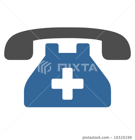 Clinic Phone Icon Clinic Phone Icon 18328199