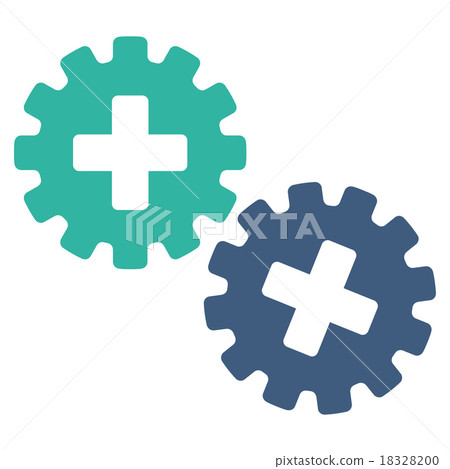 Medical Gears Icon Medical Gears Icon 18328200