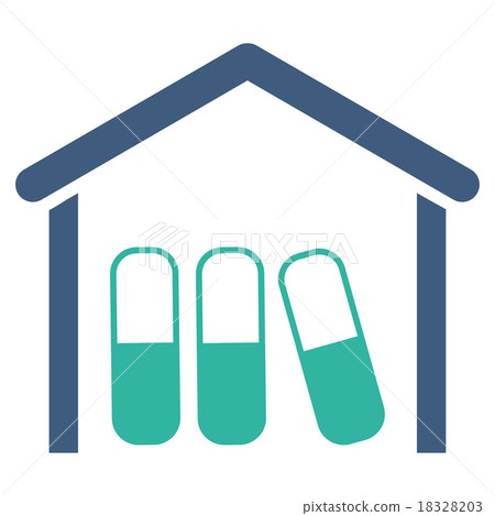Drugs Garage Icon Drugs Garage Icon 18328203