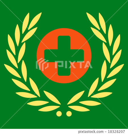 Health Care Embleme Icon 18328207