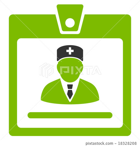 Doctor Badge Icon 18328208