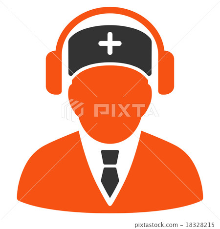 Medical Call Center Icon Medical Call Center Icon 18328215
